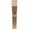 Ekena Millwork 3-inch W x 18-inch D x 18-inch H Monterey Rough Cedar Woodgrain TimberThane Knee Brace, Primed BRCUR03X18X18MONRCPR - alternate 6